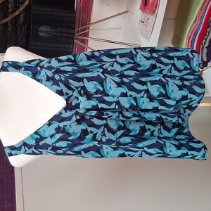 Halston dressy tank top Large